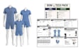 create fashion tech pack and clothing tech pack design