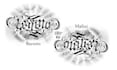 design a custom chicano ambigram lettering tattoo