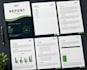 create ms word report template