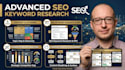 do SEO keyword research, topical clusters, roadmap, competitor gap and strategy