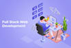 develop a full stack websites using react js, next js,