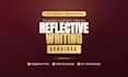 provide top quality reflective writing services