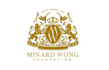 resembling royal crest foundation logo positivity prosperity peace