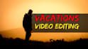do professional vlog video editing in 24hours