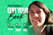professionally proofread and edit your document, report, or article