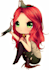 draw your character in chibi art