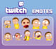 create custom emotes, emoji, and sticker for twitch, discord, etc