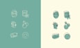 create a pack of personalized icons for your website