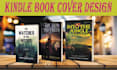 design  children story book cover, fantasy book cover and romance book cover