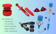 do 3d cad product design and 3d rendering using solidworks