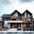 do 3d rendering of interior design and exterior design