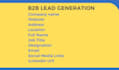 b2b lead generation,linkedin sales navigator data collection