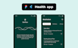 design fitness app, workout app, health app or gym app