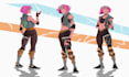 draw concept art and cartoon character illustration