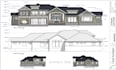 do 2d 3d house floor plan home designer blueprint using chief architect, autocad
