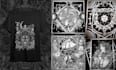 create illlustration black n white
