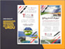 design creative newspaper or magazine print ad