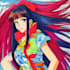create 90s style anime art for you