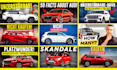 design youtube thumbnails for car reviews, auto reviews