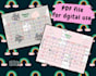 create etsy and shopify listing mockups for digital products, design the product