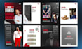 create linkedin carousel post design