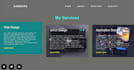 give you front end website using HTML, CSS, javascript