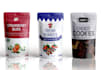 make different pouches designs fruit pouch, coffee pouch