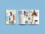 design a professional corporate report, brochure or PDF