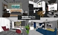 create house 3d model and realistic render