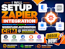 setup zapier integration housecall pro jobber calendly workflow automation crm