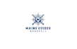 youth baseball training facility team logo