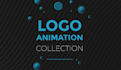 create animated json lottie, loading page logo animation