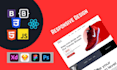 convert any file to html, bootstrap 5 with responsive design