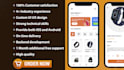 do ios and android mobile app development using flutter