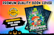 design l mandala coloring book cover for amazon kdp