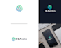 create a cryptocurrency, blockchain, coin logo in 1 day