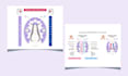 create modern web and medical charts, graphs, infographic