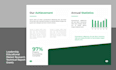 design a professional white paper or company profile for your business