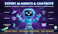develop chatbots, ai agents with langchain, gpt, llms and rag pipelines