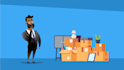make 2d cartoon or anime style animation for your story