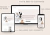 build your website using django or flask and in mern stack