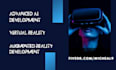 do ai, ar, ml, VR development for robotics engineering
