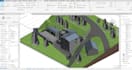 do 3d modeling and permit drawing in revit or cad