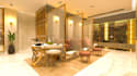design and 3d render beauty saloon and spa