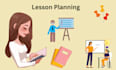 develop lesson plans and notes