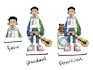 make make graffiti characters or graffiti illustration