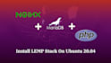 update PHP, mysql and laravel version