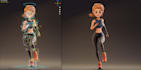 model and rig 3d stylized characters using blender