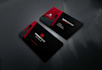 create luxury professional business card