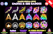 design custom twitch badges and graphics for your stream
